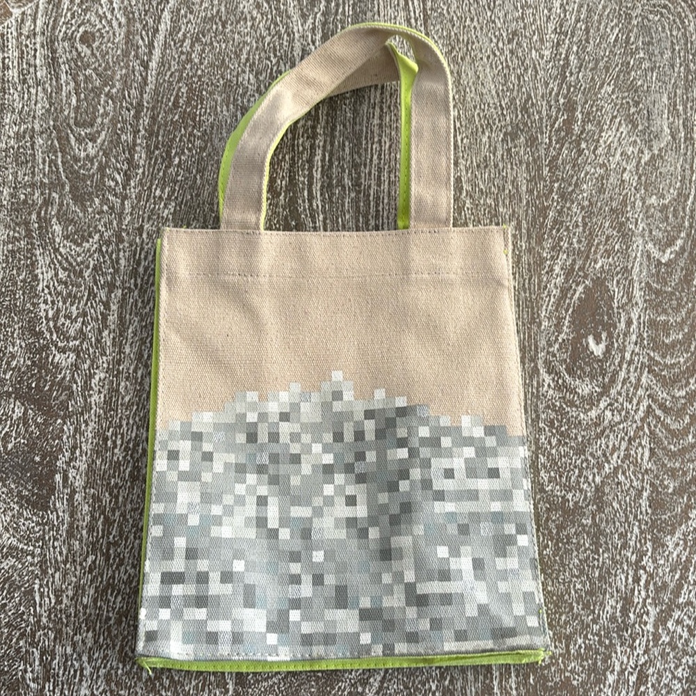 Starbucks Rodarte Canvas Art Tote Bag NWOT